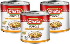 CHATA Pozole Pork and Hominy Soup, 26 Ounce (Pack of 3)