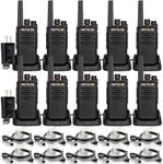 Retevis RT68 Two-Way Radios Long Ra
