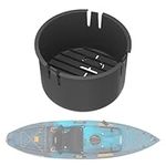 Updated Hatch Bucket Container for Lifetime Kayak Storage, Lifetime Tamarack Angler 100, Pro 103, Weber Angler 110, Temptation 110, Spitfire 950T Fit Hatch Opening 6 7/8" Kayaks