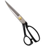 KAKURI Japanese Sewing Scissors, Traditional Style Professional Scissors for Fabric, Made in JAPAN, 240mm
