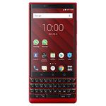 BlackBerry KEY2 Red Unlocked Android Smartphone (AT&T/T-Mobile) 4G LTE, 128GB