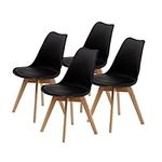 La Bella Eames PU Padded Dining Cha