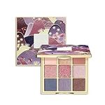 ATKIN Eyeshadow Palette Makeup, 9 Shimmer and Matte Shades, Highly Pigmented, Creamy Texture Natural Brown Neutral Cosmetic Eye Shadows