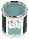 Chalk Paint Everything® Turchese Antico (Antique Turquoise) – 250 ml Water-Based Chalk Paint for Shabby Chic Furniture, Décor, and Upcycling Projects – Non-Toxic, Easy to Apply