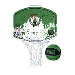 WILSON NBA Team Mini Basketball Hoop - Boston Celtics