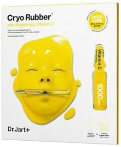 Dr.Jart+ Cryo Rubber With Brightening Vitamin C Mask, 4 g Ampoule + 40 g Rubber Mask, 1 count