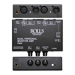 Rolls Corporation PM59 Rolls Dual Personal Monitor Amp