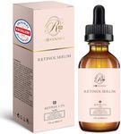 ROSVANEE Retinol Serum for Face 60ml - High Strength with 2.5% Retinol, Hyaluronic Acid, Vitamin C & E, Anti Aging Facial Serum for Skin Repair, Acne, Scar, Dark Spot, Fine Line and Wrinkles