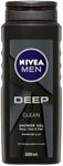 NIVEA MEN Deep Shower Gel and Body 