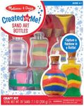 Melissa & Doug 4232 Sand Art Bottles Craft Kit: 3 Bottles, 6 Bags of Colored Sand, Design Tool