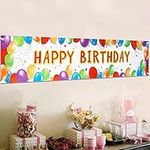 Birthday Banner Happy Birthday Sign