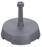 Schneider concrete umbrella stand, anthracite, ca. 20 kg