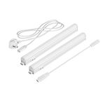 Parlat LED Under-Cabinet Lights Rigel, Each 31.3cm, 40cm Cable, Each 397lm, Warm-White, Set of 2, BS