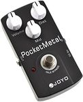 JOYO JF-35 Pocket Metal Distortion Guitar Effect Pedal - Heavy Metal Pedal