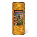 Electric Fence Polywire 1/8” with 9