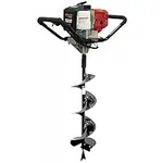GardenTrax Earth Auger Combo 43cc 2cycle Powerhead with 8 Inch Auger Drill Bit