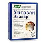 Chitosan Siberian Evalar 100 Хитозан Эвалар