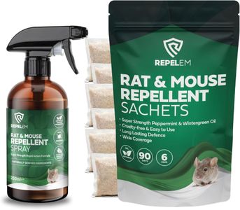 REPELEM Rat & Mouse Repellent Sachets – Odor Control Pack