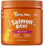 Zesty Paws Salmon Fish Oil Omega 3 