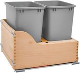Rev-A-Shelf Pullout Trash Can for K