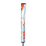 SuperStroke Golf Zenergy Pistol GT 1.0 Putter Grip (Orange / Blue / White)