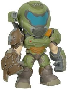 Numskull Doom Slayer Doom Eternal in-Game Collectable Replica Toy Figure - Official Doom Merchandise - Limited Edition, NS2772