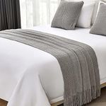 Hotel Bed Runner Scarf Comfortable Bedspreads Bed Runner Throw Bedding Single Queen King Bed Cover Towel Home Hotel Decorations Bed Tail Towel for Foot of Bed