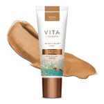 Vita Liberata Beauty Blur Face, CC Cream, Flawless Complexion, Radiant Glow, Evens Skin Tone, Full Coverage Foundation, Hydrating & Customizable, New Packaging, 1.01 OZ