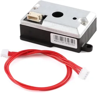 EC Buying DC01 Infrared PM2.5 Air Quality Sensor Module Air Quality Detection Module dust Concentration Detection DC01 PM 2.5 UART ZH1.5mm 4P