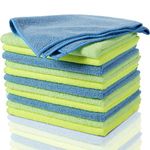 Zwipes 735 Microfiber Cleaning Cloths (12-Pack)