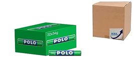 Nestle Polo Original Mint Tube 34g (Pack of 32)