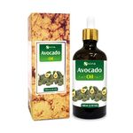 Salvia Avocado Oil With Dropper 100% Natural Pure Undiluted Uncut Essential Oil 100Ml