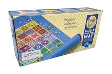 Cobble Hill Puzzle Mat - Roll Away Mat for Jigsaw Puzzles