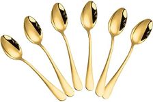 Wesdxc56 Demitasse Espresso Spoons,