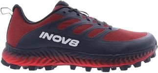 Inov8 MudTalon Wide FIT Mens Trail Running Shoes - Red - UK 12