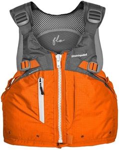 Stohlquist Women's Flo Lifejacket (PFD)-Orange-XS/S