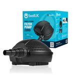 Swell Filter Pumps 2,300LPH | Garden Pond Pump | Filter Pump | 3 Year Guarantee