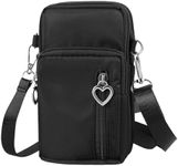 EEEKit Mini Cross-Body Cell Phone Bag Shoulder Strap Wallet Pouch Bag Purse - for Most Smartphones up to 6.5 inch