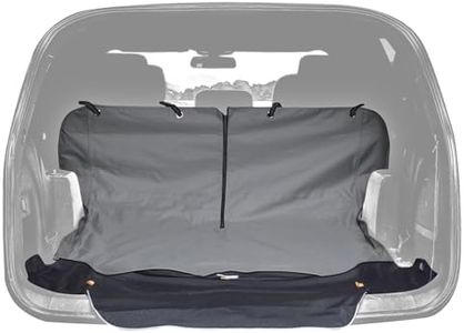 Kurgo Cargo Cape for Dogs, Pet Cargo Liner, Trunk Car Cover, Bumper Flap for Extra Protection, Water Resistant, Storage Pockets, for Cars, SUV, Trucks