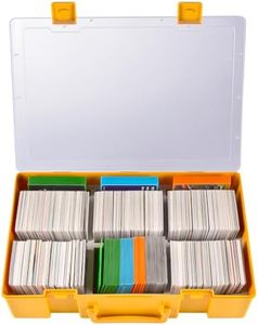 ALCYON Large 2200+ Trading Card Storage Box, Deck Holder Organizer Case Compatible with Cards Against Humanity/for Magic The Gathering/Football/Baseball/Sport Cards, Fits Game and All Expansions