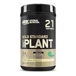 Optimum Nutrition Gold Standard 100% Plant Based Protein Powder for Men and Women, Vegan Protein Shake Powder, Post Workout, or anytime throughout the day, Vanilla Flavour, 21 Servings, 684g