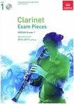 ABRSM Clarinet Exam Pieces 2014 –2017 Grade 1 Clarinet, Piano & CD