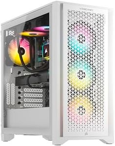 Corsair Vengeance i7500 Series Gaming PC - Liquid Cooled Intel Core i7 14700KF CPU - NVIDIA GeForce RTX 4080 Super GPU - 32GB Vengeance RGB DDR5 Memory - 2TB M.2 SSD - White