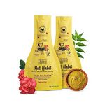 Nat Habit - Back To Natural Secrets Everyday Fresh Rose Ubtan, Face Wash, Cleanser, Face Pack Glowing Radiance, Dry & Oily Skin, Pimple, Acne Natural, Ayurvedic, (40 g) Pack of 2