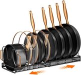 MUDEELA Pots and Pans Organizer : R