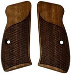 Walnut Grips Compatible for CZ Compact 75-85 /P-01/P100/C100/T100/PCR/CZ 75D (USA-01269)