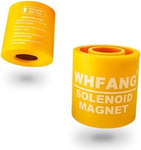 Solenoid Magnet, Solenoid Valve Magnet Tool #TLMKC, 18mm Solenoid Valve Troubleshooting Magnet Tool Fits Most Industry Valves, 1 Pcs (Yellow)