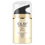 Olay Total Effects BB Cream with SPF 15 | Fights 7 Signs of Ageing | With Niacinamide and Green Tea Extracts | Normal, Oily, Dry, Combination Skin | 50g