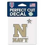 Wincraft NCAA Navy Decal4x4 Perfect