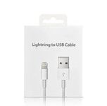 Compatible with/replacement for iPhone Charger Cable 1Meter Lightning to USB Cable Lead, Fast Charging Cable for iPhone 12 11 Pro Max XS XR X 8 7 6 Plus 5, iPad and iPod